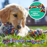 7-Count AMZpets Dog Toys Set for Aggressive Chewers $11.39 After Coupon (Reg. $26) – 4.2K+  – $1.63 each! @ $11.39