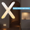 2-Pack Motion Sensor Rechargeable Under Cabinet Light $18.49 After Code (Reg. $37) + Free Shipping – 1.1K+  – $9.25/Light @ $18.49