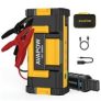 AVAPOW 6000A Car Jump Starter – Upgraded, Dual USB Quick Charge & LED Light, 12V Jump Pack for Gas & 12L Diesel @ $85.99