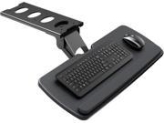 HUANUO 360 Adjustable Ergonomic Sliding Keyboard & Mouse Tray @ $39.99