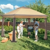 Ainfox 11 x 11 ft Outdoor Foldable Canopy Tent (2 colors)»$89.00