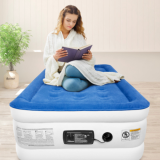 Today Only! Air Mattress with ComfortCoil Technology & Internal High Capacity Pump – Queen Size $118.46 Shipped Free (Reg. $209.95) –  @ $118.46
