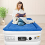 Today Only! Air Mattress with ComfortCoil Technology & Internal High Capacity Pump – Queen Size $118.46 Shipped Free (Reg. $209.95) –  @ $118.46