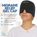 AllSett Health Form Fitting Migraine Relief Ice Head Wrap $13.99 (Reg. $20) – 4 Colors @ $13.99