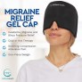 AllSett Health Form Fitting Migraine Relief Ice Head Wrap $13.99 (Reg. $20) – 4 Colors @ $13.99