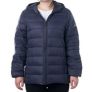 AlpineSwiss Womens Hooded Down Alternative Puffer Jacket Warm Light Bubble Coat @ $29.99