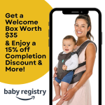 Amazon Baby Registry: Get a Welcome Box Worth $35 & Enjoy a 15% off Completion Discount & More! @