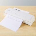 Amazon Basics 9-Inch Thermal Laminator Machine $12.73 (Reg. $24) – with Rapid 1-minute warm up @ $12.73