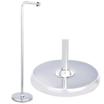 Amazon Basics Free Standing Bathroom Toilet Paper Holder Stand $6.52 (Reg. $13.05) @ $6.52