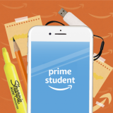 FREE 6-Months of Amazon Prime for College Students! @ Free