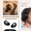 Today Only! Anker Soundcore Headphones from $55.99 Shipped Free (Reg. $79.99) @ $55.99