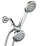 30-Setting AquaDance Premium 3-Way Shower Combo (Premium Chrome) @ $13.00