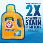 Arm & Hammer 107 Loads Liquid Laundry Detergent, Clean Burst Dual HE, 144.5oz as low as $5.02 After Coupon (Reg. $19) + Free Shipping! 5¢/load! @ $5.02