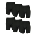 6-Pack Athletic Works Men’s Quick Dry Performance Stretch Boxer Briefs @ $17.88