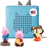 Today Only! Audio Player Starter Set with Peppa Pig, George, and Playtime Puppy $79.99 Shipped Free (Reg. $135.97) –  @ $79.99