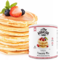 32 Servings Augason Farms Buttermilk Pancake Mix $10.66 (Reg. $20.99) – Makes 96 4-inch pancakes! 33¢ per 3-Pancake Serving @ $10.66