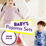 Today Only! Baby’s Pajama Sets from $14.39 (Reg. $17.99) @ $14.39