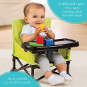 Baby’s Pop and Sit Portable Booster Chair $28.49 Shipped Free (Reg. $34.99) – 19K+  @ $28.49