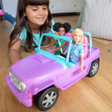 Barbie Off-Road Vehicle w/ 2 Seats and Rolling Wheels $14 (Reg. $20) @ $14
