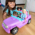 Barbie Off-Road Vehicle w/ 2 Seats and Rolling Wheels $14 (Reg. $20) @ $14
