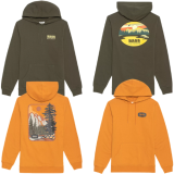 Bass Outdoor Men’s Back Graphic Fleece Hoodie Sweater $14.93 (Reg. $45) – Various Colors & Sizes @ $14.93