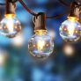 20-Count Better Homes & Gardens String Lights (G40 Globe Bulbs; BH10-093-599-41) @ $6.89