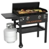 Blackstone Original 2-Burner 28″ Propane Omnivore Griddle with Hard Cover