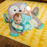 Bright Starts Tummy Time Prop & Play Baby Activity Mat $17.98 (Reg. $29.99) – with Support Pillow & Taggies @ $17.98