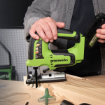 Brushless 24V Jig Saw $65.86 (Reg. $100) + Free Shipping – With Battery, Adaptor and 6 Blades @ $65.86