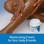 CeraVe Moisturizing Cream, 19 Oz as low as $10.62 After Coupon (Reg. $25) + Free Shipping – with Hyaluronic Acid and Ceramides @ $10.62