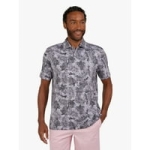 Chaps Men’s and Big Men’s Everyday Printed Polo Shirt