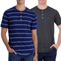 Chaps Men’s Short Sleeve Coastland Wash Henley T-Shirt from $7 (Reg. $35) @ $7