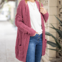 Chunky Cable Knit Oversized Open Front Cardigan $22.99 Shipped (Reg. $74.99) – Many different colors are available! @ $22.99