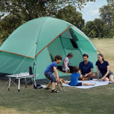 6-Person Waterproof Family Camping Tent $50.39 Shipped Free (Reg. $110) – 2K+  @ $50.39