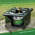 Coghlan’s Folding Stove $16.61 (Reg. $30) – 3.6K+  @ $16.61