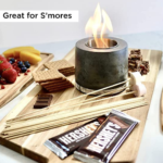 Concrete Tabletop Ethanol Fire Pit $40 Shipped Free (Reg. $100) – 1.2K+  @ $40