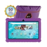 Contixo 7″ Android Kids Tablet 32GB, Includes 50+ Disney Storybooks & Stickers, Kid-Proof Case, (2023 Model) – Purple @ $49
