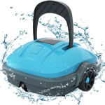 Cordless Robotic Pool Cleaner, Blue $145 After Coupon (Reg. $299.99) –  + Free Shipping @ $145