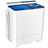 Costway 26lbs Portable Semi-automatic Washing Machine @ $159.99