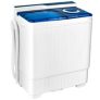 Costway 26lbs Portable Semi-automatic Washing Machine @ $159.99