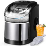 Get the perfect ice cubes in just minutes with this Countertop Ice Maker for just $82.87 After Code + Coupon (Reg. $139.99) + Free Shipping @ $82.87