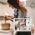 Enjoy the First Full Year Of Creative Cake Design Membership For Just $1.49 (Reg. $59) @ $1.49