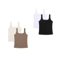 2-PACK RIBBED TANK TOPS @ $8.88