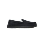 Dearfoams Cozy Comfort Men’s Jason Microsuede Moccasin Slippers @ $14.99