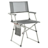 2-Pack Decathlon Quechua Director Folding Camping Chair (Gray) @ $24.97