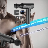 Deep Tissue Percussion Back Massager Gun $30.99 Shipped Free (Reg. $100) – 8.1K+  @ $30.99