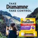8-Count Dramamine Less Drowsy in a Handy Travel Vial as low as $2.19 After Coupon (Reg. $6) + Free Shipping – 27¢/Tablet – Long-lasting Formula + MORE @ $3.77