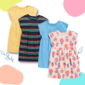 Today Only! Dresses for Toddler Girls $8.49 (Reg. $33.99) + for Baby, Girls and Women! @ $8.49