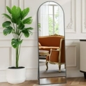59″ x 16″ EDX Arched Full Length Floor Mirror