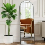 59″ x 16″ EDX Arched Full Length Floor Mirror